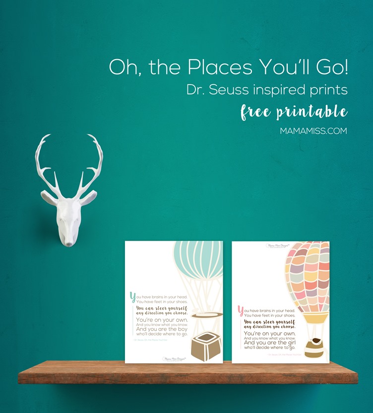 dr seuss quotes the places youll go