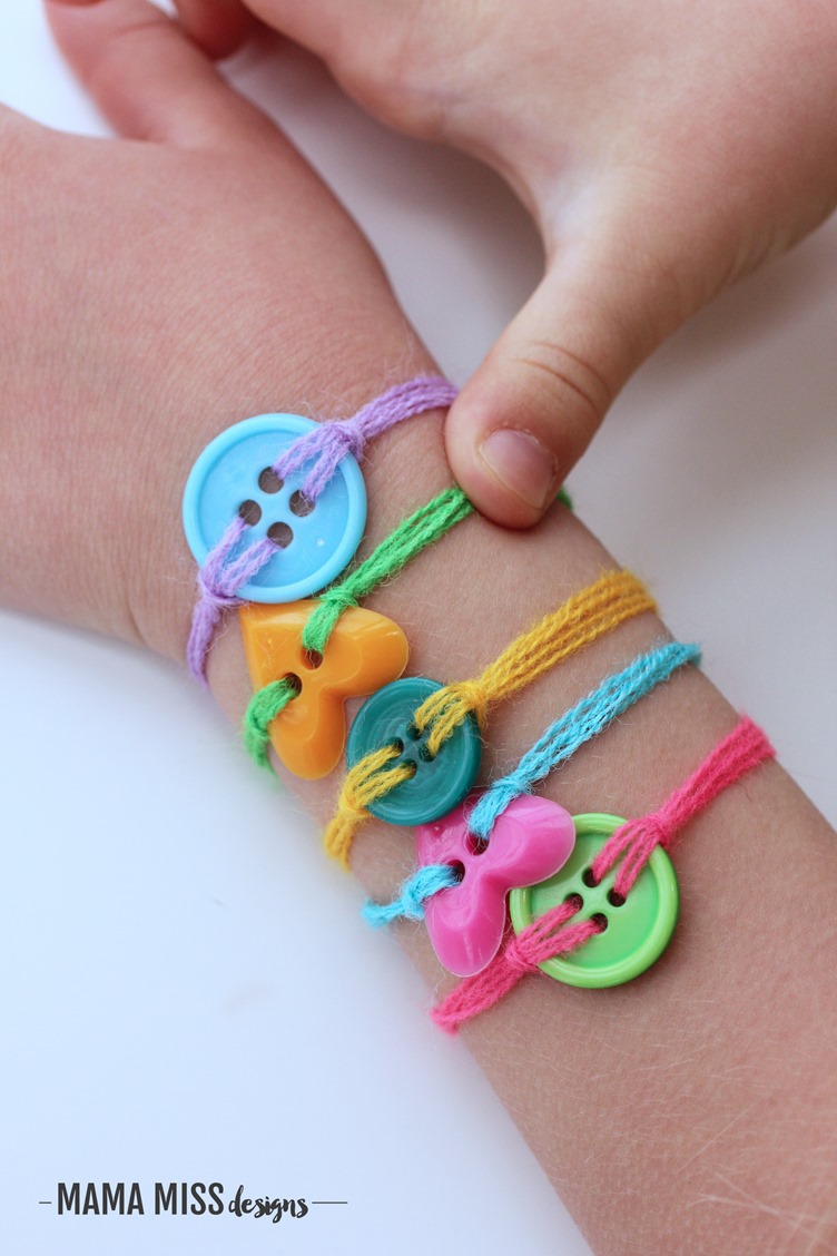 Colorful Friendship Bracelets - Mama Miss